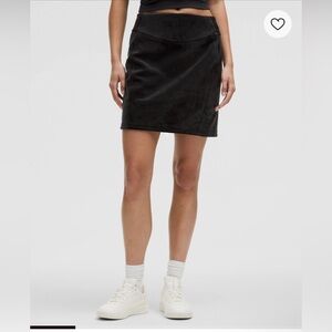 Lululemon Athletica Black High Rise Scuba